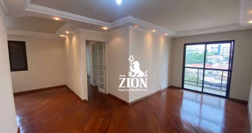 Apartamento com 2 dormitórios, 75 m² - venda por r$ 820.000,00 ou aluguel por r$ 4.450,00/mês - parada inglesa - são paulo/sp