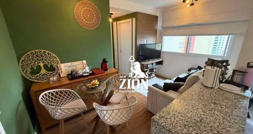 Apartamento com 1 dormitório à venda, 42 m² por r$ 429.000,00 - santa teresinha - são paulo/sp