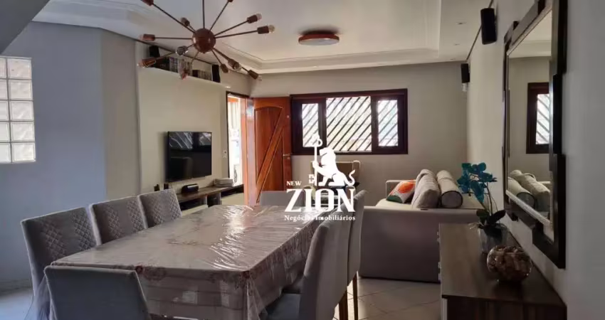 Sobrado com 3 dormitórios à venda, 192 m² por r$ 850.000 - jardim vila galvão - guarulhos/sp