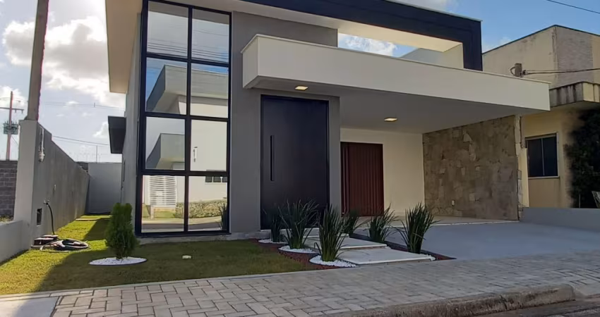 Casa recém construída no Ecoville I por apenas R$ 609.900,00mil