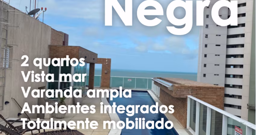 Flat a poucos metros da beira mar de Ponta Negra