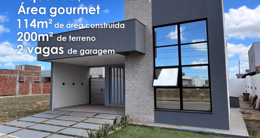 Oportunidade!! Casa nova no Ecoville II | Apenas 469 mil
