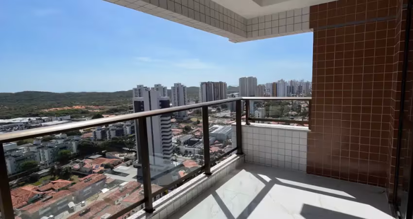 Apartamento com 4 quartos (2 suítes) e 109m² à venda em capim macio – residencial saint charbel