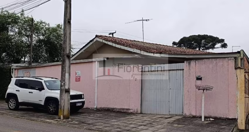 Terreno com uma casa não averbada