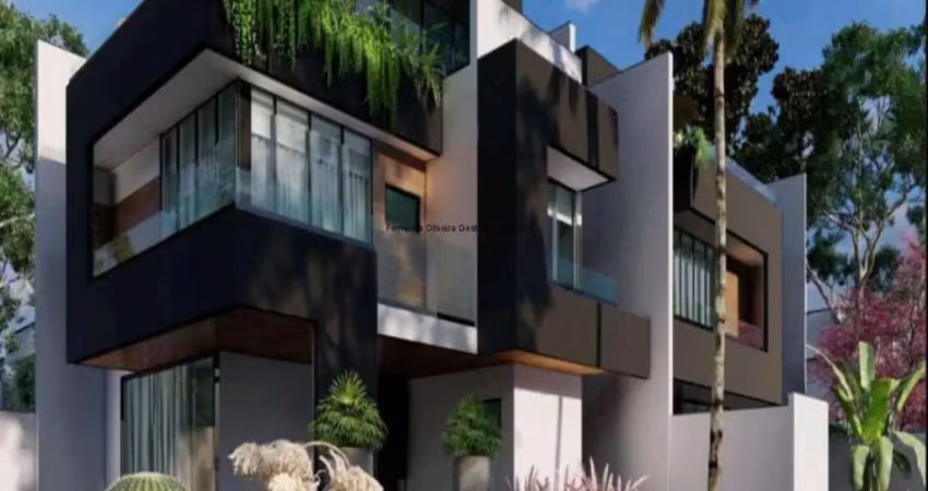 Sobrados Novos na planta - 3 Suítes - Alto padrão - Bairro Carioca região Central de SJP