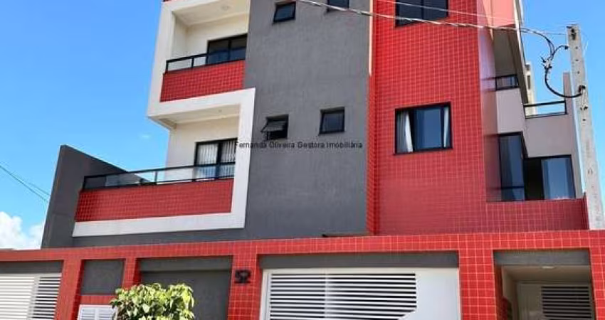 Apartamento à venda em São José dos Pinhais-PR, 2 quartos, 1 suíte, 1 vaga e 54m² no bairro Afonso Pena!