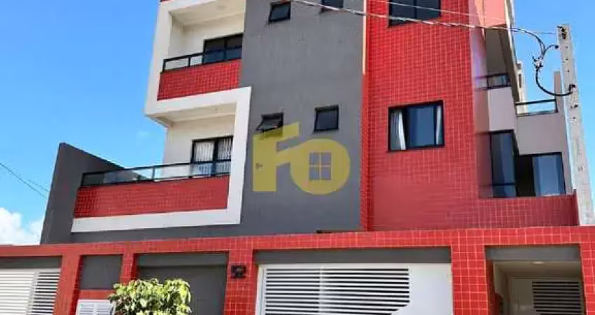 Apartamento à venda em são josé dos pinhais-pr, 2 quartos, 1 suíte, 1 vaga e 54m² no bairro afonso pena!
