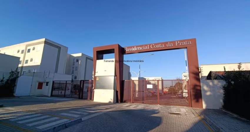 Apartamento à venda em São José dos Pinhais-PR, Afonso Pena: 2 quartos, 1 sala, 1 banheiro, garagem, 43m²! Condominio Costa da Prata - São J Pinhaisi