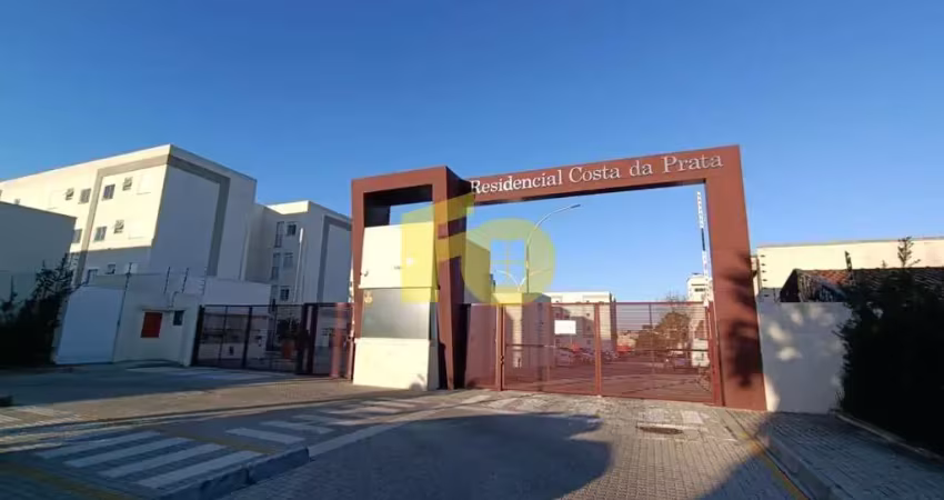 Apartamento à venda em são josé dos pinhais-pr, afonso pena: 2 quartos, 1 sala, 1 banheiro, garagem, 43m²! condominio costa da prata - são j pinhaisi