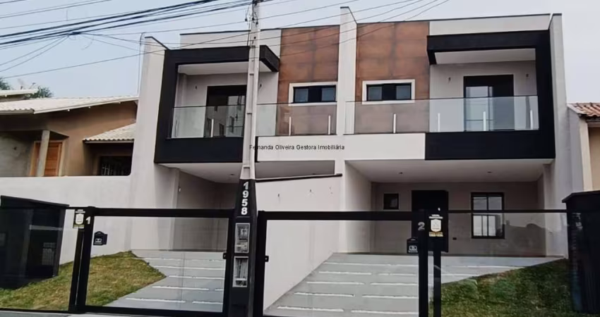 Sobrado novo no Bairro Aristocrata - 3 Suítes e acabamento alto padrão