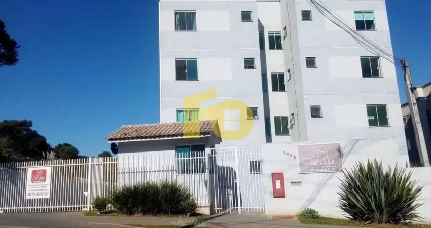 Apartamento à venda no centro de são josé dos pinhais-pr: 3 quartos, 1 suíte, 1 sala, 1 banheiro, 1 vaga de garagem, 63,12m² de área. resid.tom jobim