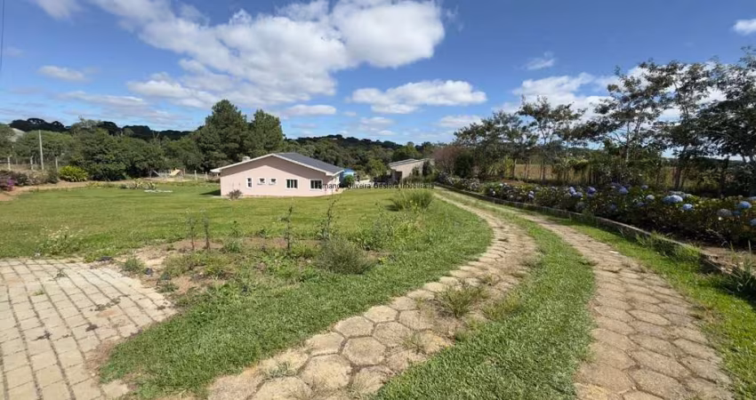 Chácara na Colônia Murici com duas casas - 17.800m² de área