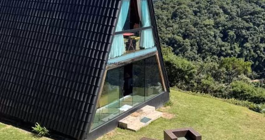 Chalé completo na Serra da Mantiqueira - À 24 km de Campos do Jordão SP