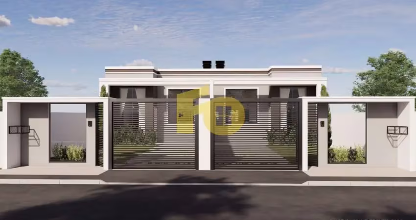 Casas na planta a venda em colombo - bairro roça grande