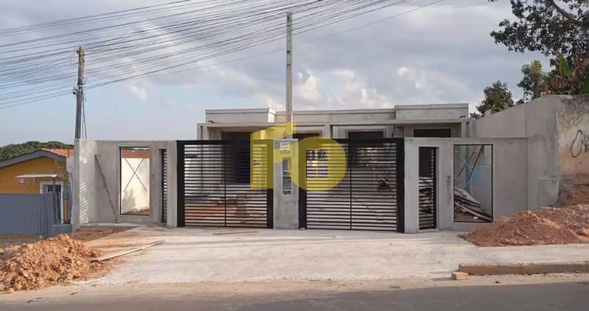 Casas na planta a venda em colombo - bairro roça grande