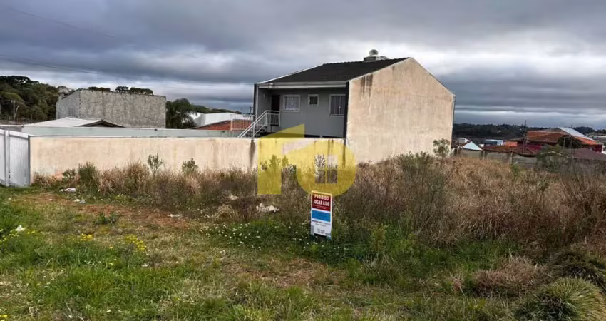 Terreno à venda na Rua Maurício Scolaro, 467, Jardim Carmem, São José dos Pinhais