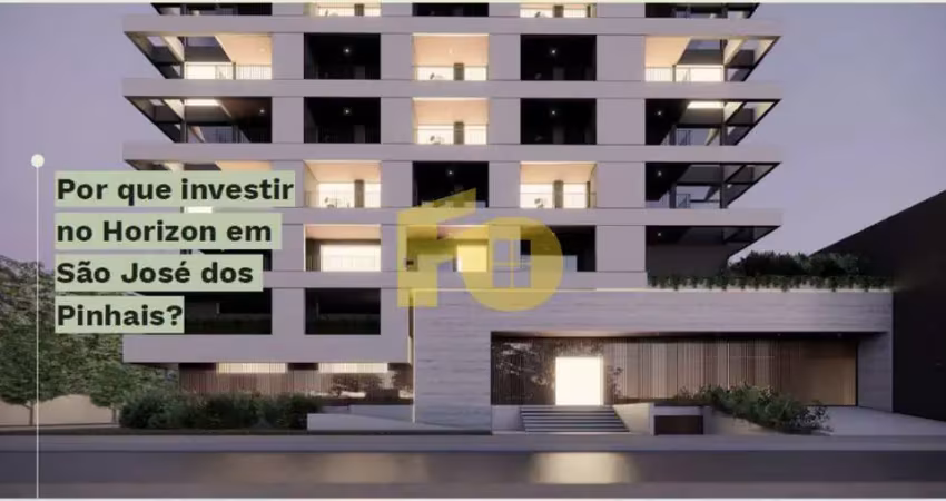 Pré lançamento de studios de alto padrão no bairro aristocrata em são josé dos pinhais
