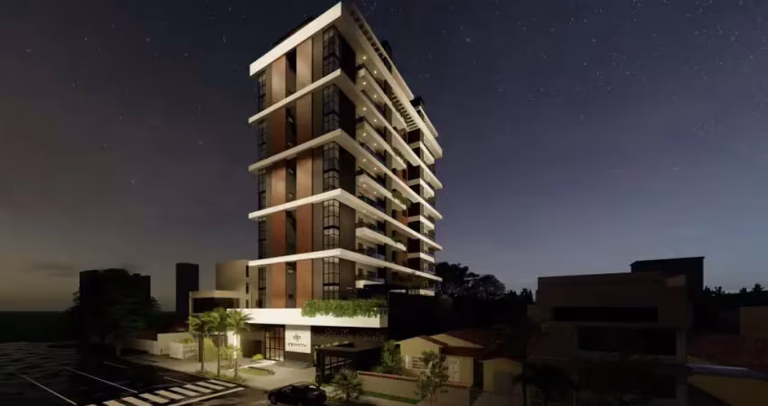 Residencial infinity - coberturas duplex 3 quartos na planta - excelente localização no centro de são josé dos pinhais
