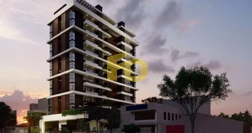 Residencial infinity - apartamentos 2 quartos na planta - excelente localização no centro de são josé dos pinhais