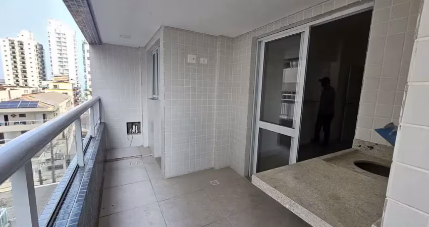 Apartamento residencial viguer guilhermina praia grande