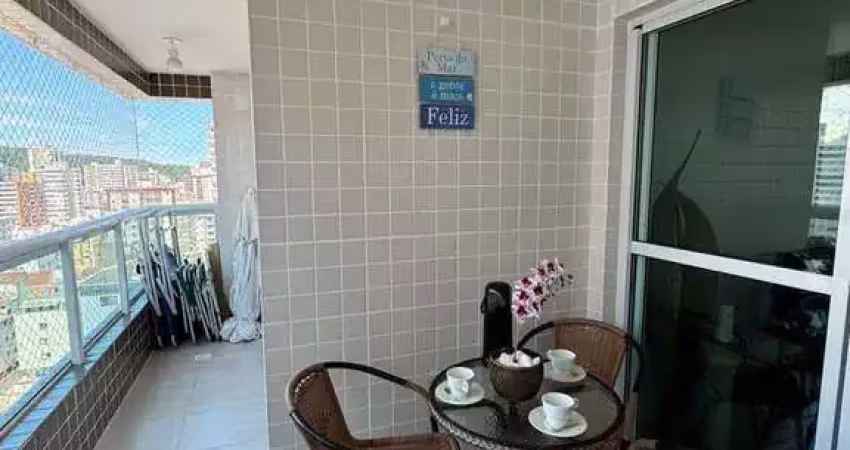 Apartamento no edificio residencial italia - praia grande