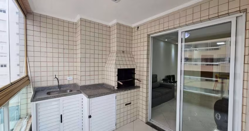 Apartamento com 3 quartos, Vila Assunção, Praia Grande - R$ 940 mil, Cod: 3044