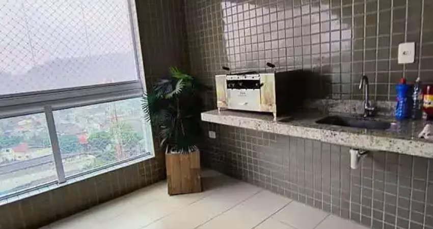 Apartamento 2 dorms, canto do forte, praia grande - r$ 550 mil