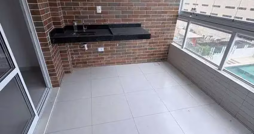 Apartamento 2 dorms, canto do forte, praia grande - r$ 550 mil