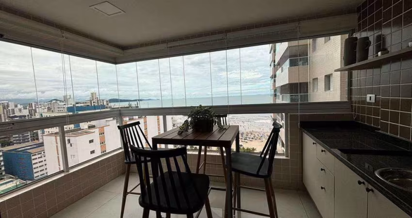 Apartamento com 2 quartos, Mirim, Praia Grande - R$ 790 mil, Cod: 3823