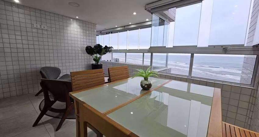 Apartamento com 2 quartos, Balneário Maracanã, Praia Grande - R$ 950 mil, Cod: 3849
