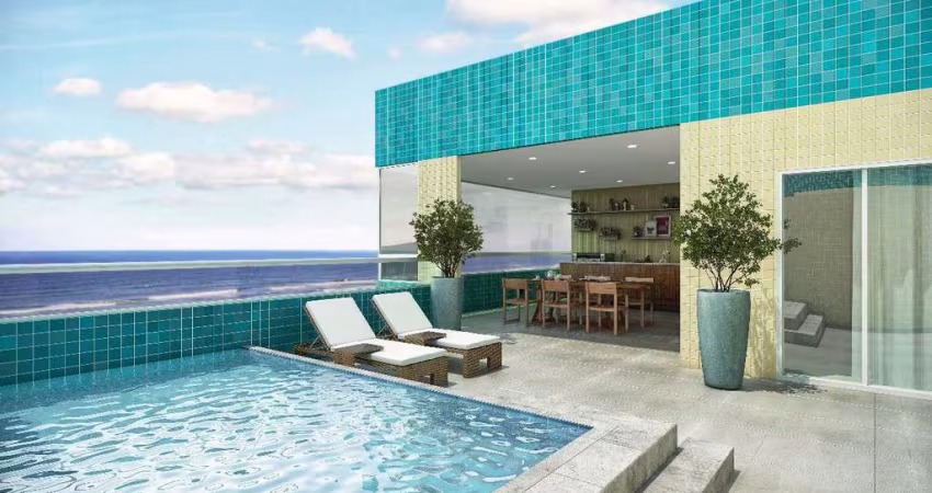 Apartamento com 2 quartos, Real, Praia Grande - R$ 625 mil, Cod: 3870