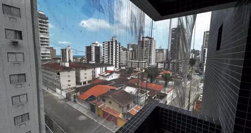 Apartamento com 2 quartos, guilhermina, praia grande - r$ 580 mil, cod: 4086