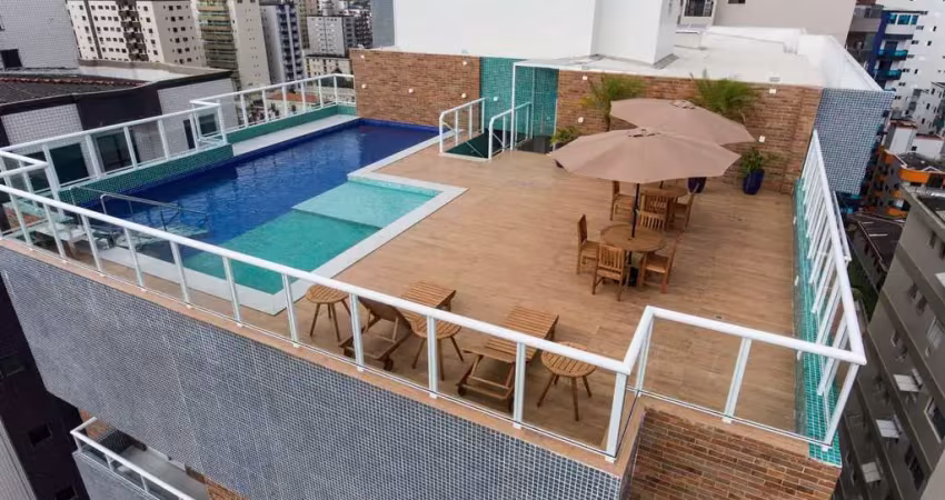 Apartamento com 3 quartos, guilhermina, praia grande - r$ 670 mil, cod: 4110