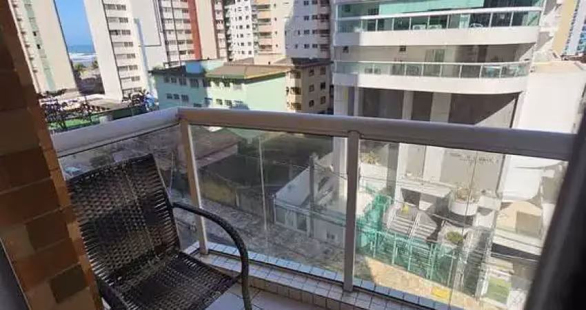 Apartamento com vista para o mar na tupi - praia grande