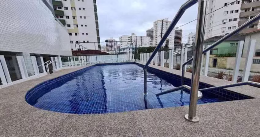 Apartamento com 2 dorms, guilhermina, praia grande - r$ 510 mil, cod: 4287