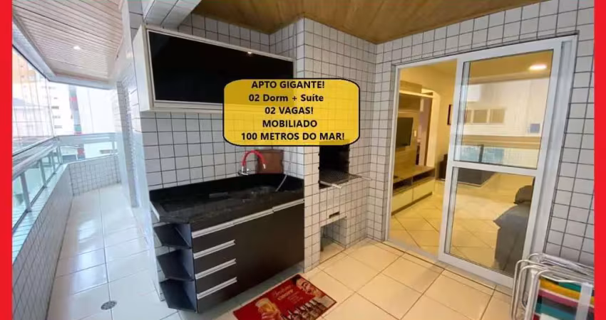 Apartamento com 2 dorms, guilhermina, praia grande - r$ 590 mil, cod: 4638