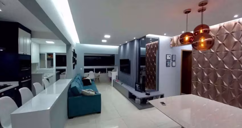 Apartamento com 2 dorms, boqueirão, praia grande - r$ 700 mil, cod: 4665