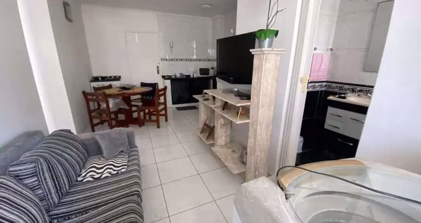 Apartamento com 2 dorms, guilhermina, praia grande - r$ 580 mil, cod: 4675