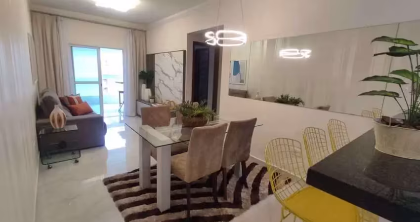 Apartamento com 2 dorms, tupi, praia grande - r$ 550 mil, cod: 4699