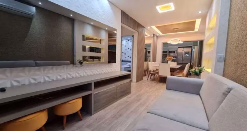 Apartamento com 2 quartos, tupi, praia grande - r$ 550 mil, cod: 4729