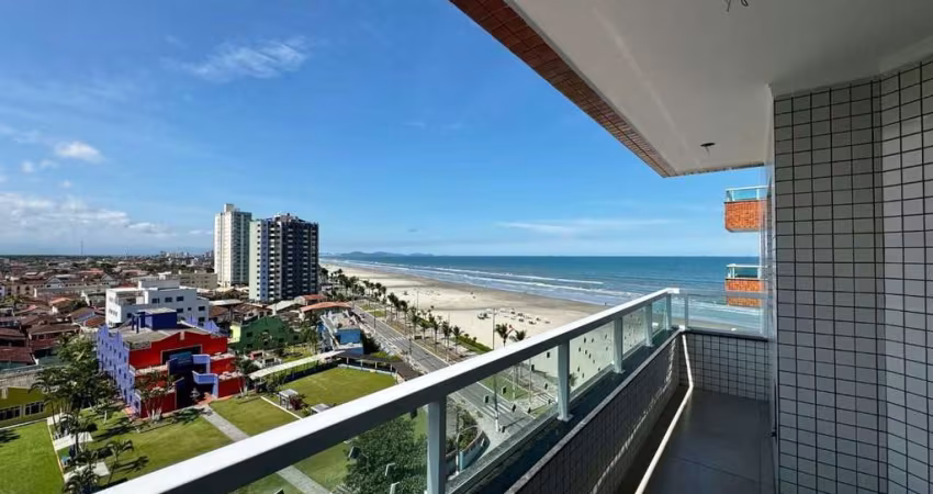 Apartamento com 2 dormitórios à venda, 74 m² por R$ 610.000 - Jardim Imperador - Praia Grande/SP