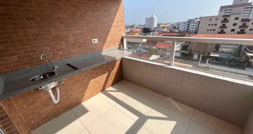 Apartamento com 1 quarto à venda em Guilhermina, Praia Grande 