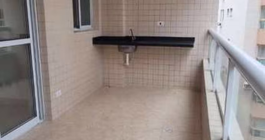 Apartamento com 1 quarto, Aviação, Praia Grande - R$ 340 mil, Cod: 3312