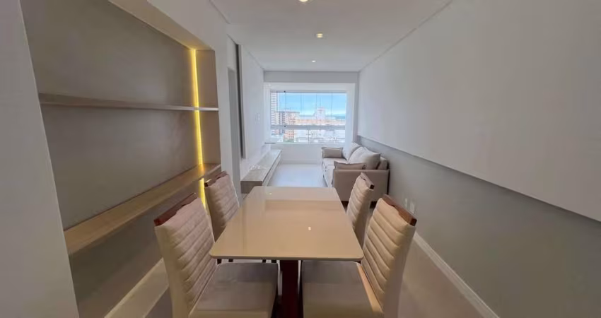 Apartamento com 2 dormitórios à venda, 60 m² por R$ 365.000 - Caiçara - Praia Grande/SP