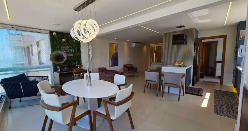 Apartamento com 3 dormitórios à venda, 150 m² por r$ 2.300.000 - canto do forte - praia grande/sp