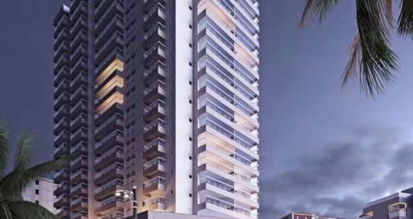 Apartamento com 2 dormitórios à venda, 90 m² por R$ 715.000 - Vilamar - Praia Grande/SP
