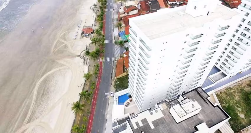 Oportunidade 02 dormitórios/ vista mar em Mongaguá
