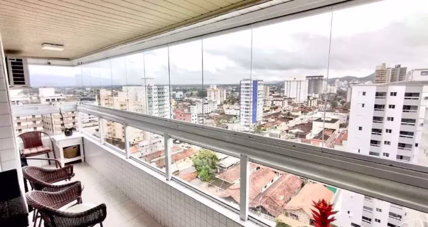 Apartamento residencial à venda, vila guilhermina, praia grande - ap2015.