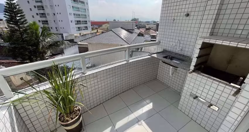 Apartamento residencial à venda, vila guilhermina, praia grande - ap1948.
