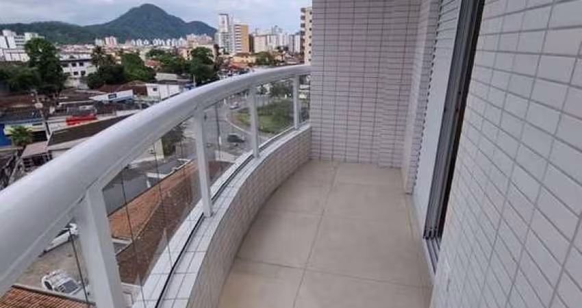 Apartamento com 2 quartos, Guilhermina, Praia Grande - R$ 390 mil, Cod: 1603